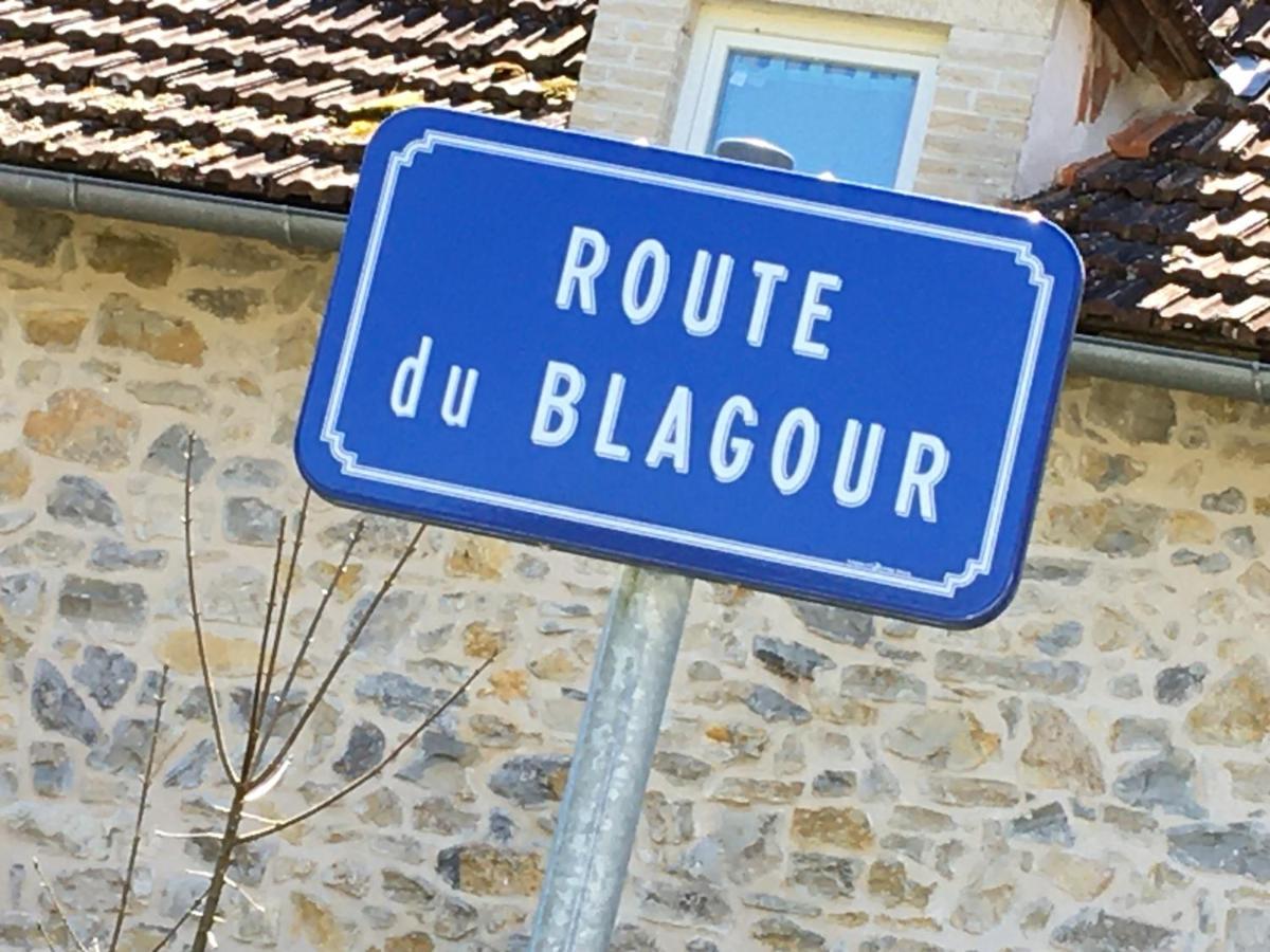Les Pieds Dans L'Eau, Gite Le Blagour Lachapelle-Auzac Eksteriør bilde